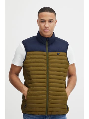 BLEND Steppweste BHWaistcoat in Braun