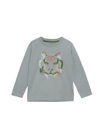 Minymo Longsleeve MIT-shirt LS in Grau