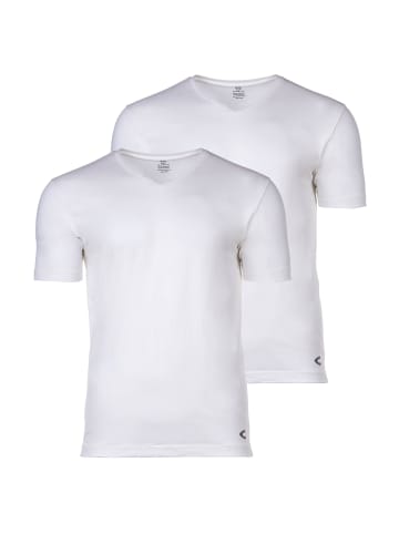 Camel Active T-Shirt 2er Pack in Weiß