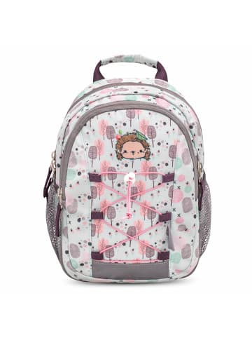 Belmil Kindergartenrucksack Woodland Animal Hedgehog 1-3 J. Kinder Rucksack 12 Monate