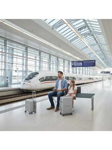 relaxdays 2-tlg. Kofferset in Beige