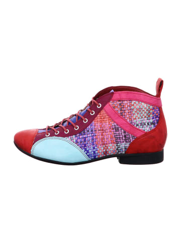 Think! Komfort Stiefeletten in Rot