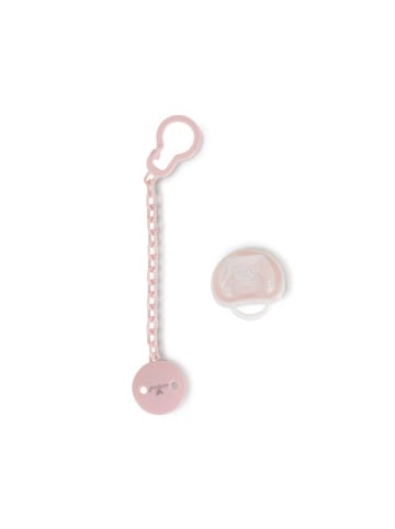 Cangaroo Schnullerkette Star in rosa
