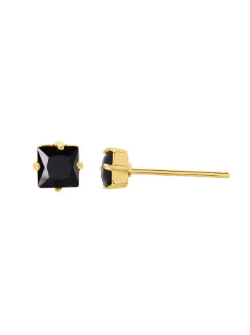 Steel_Art Ohrstecker Herren Flavus goldfarben in Goldfarben