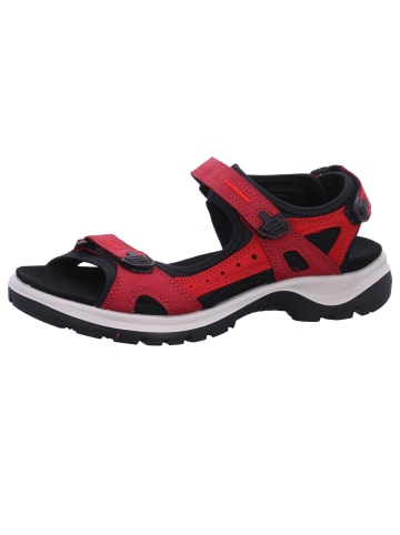 Ecco Sandale Offroad Yucatan in Rot