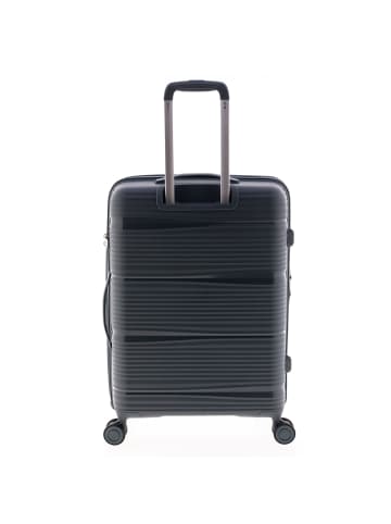 Gladiator 0800 4 Rollen Trolley 65 cm mit Dehnfalte in dusty green