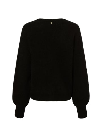 Mos Mosh Strickjacke MMThora in schwarz - 0003