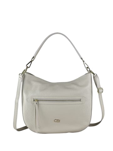 collezione alessandro Ledertasche " Summer " in beige