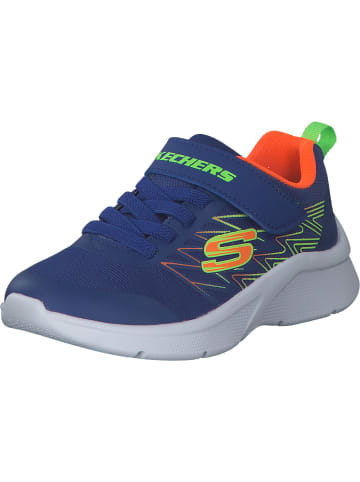 Skechers Sneakers Low in BLOR blau/orange