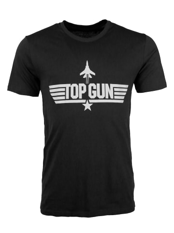 TOP GUN T-Shirt PP201011 in black