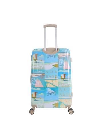 Saxoline Koffer Coastal Beauty in multicoloured