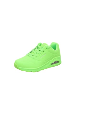 Skechers Freizeit Schnürer ’für Damen in grün’ in grün