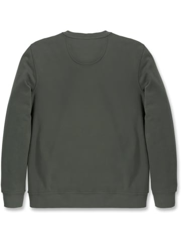 CARHARTT  Pullover "French Terry 106179" in Grün