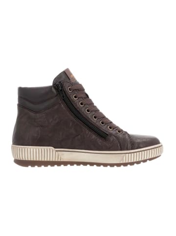 remonte Schnürstiefeletten Basic in Dunkelbraun