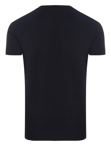 Nasa Rundhals T-Shirt für Herren in schwarz