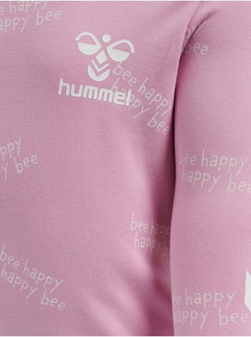 Hummel Hummel T-Shirt Hmlcalen Mädchen in MAUVE MIST