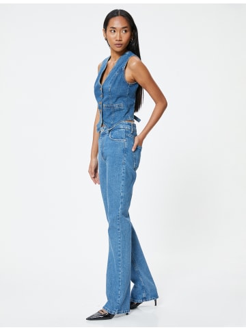 KOTON Jeans in Mittel Indigo