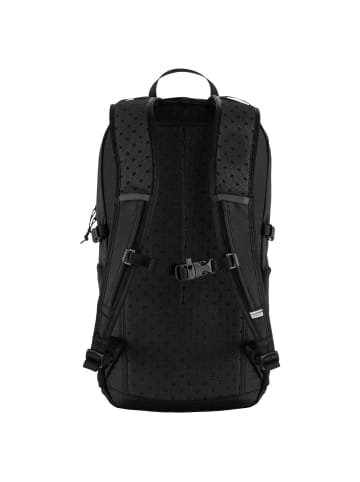 FJÄLLRÄVEN Abisko Softpack 16 - Wanderrucksack 15" 45 cm (mustard yellow) in schwarz