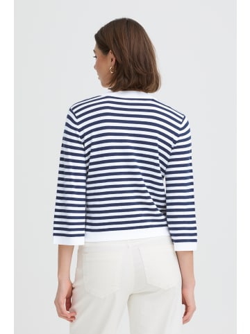 Fransa Langarm FRMARY Regular fit in NAVY STRIPE