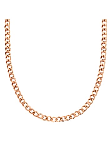 Glanzstücke München Kette aus Edelstahl in roségold
