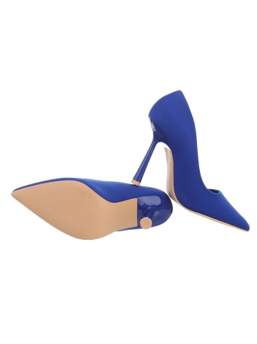 Ital-Design Pump in Blau