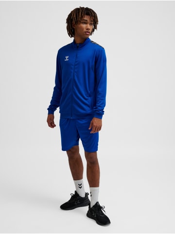 Hummel Reißverschluss Jacke Hmlauthentic Multisport Herren in TRUE BLUE