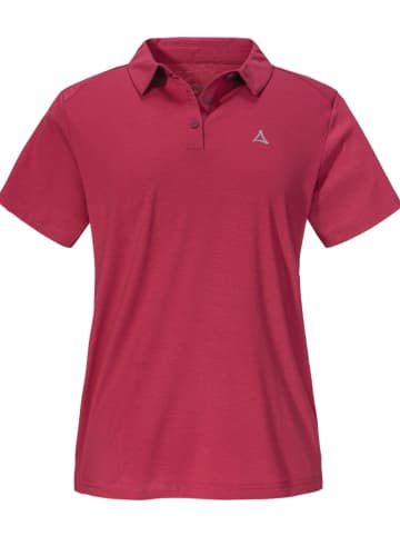 Schöffel Polo "Polo Shirt Ramseck L" in merlot