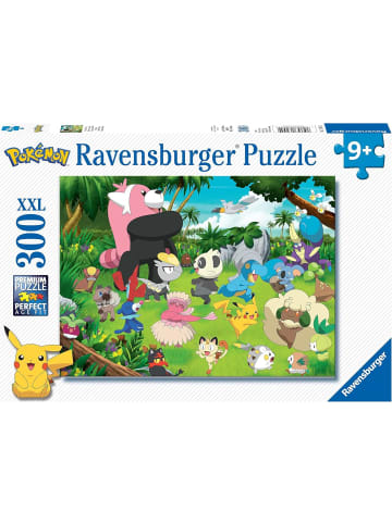 Ravensburger Wilde Pokémon 13245 Puzzle 300 Teile XXL Pokemon 9+