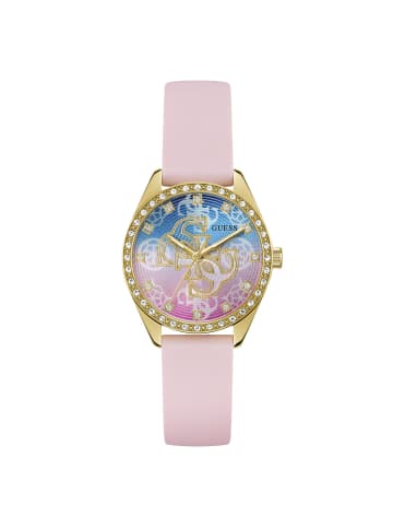 Guess Quarzuhr GW1042L2 in Gold