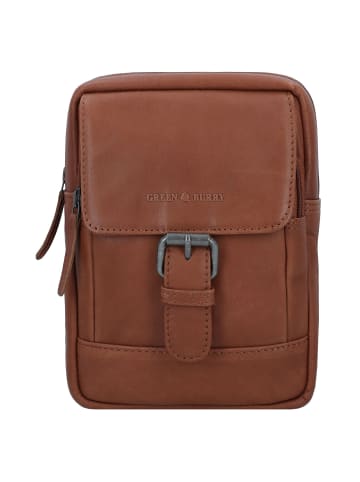 Greenburry Fiorentina Umhängetasche 19 cm in tan