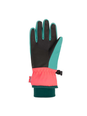 Trollkids Funktions-Handschuhe Trolltunga in midnight petrol