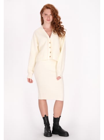 DreiMaster Damen Rock in Wollweiss