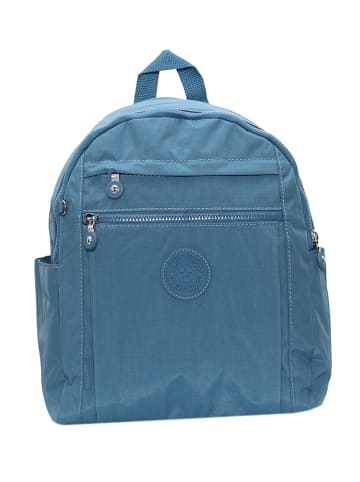 Mindesa Damen Rucksack in Denim Blau