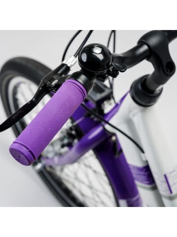 S'COOL Kinderfahrrad - chiX twin 20 Zoll 3-Gang | ab 6 Jahre - White/Purple