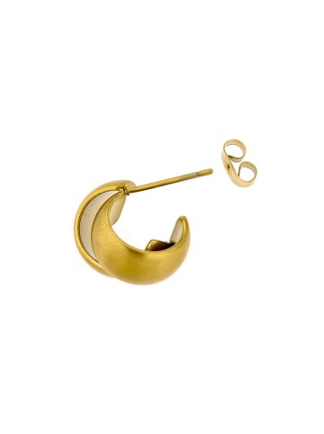 usha WHITE LABEL Women Earrings With Butterfly Clutch in Gold