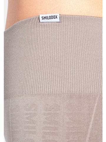 SMILODOX Leggings Layne in Taupe