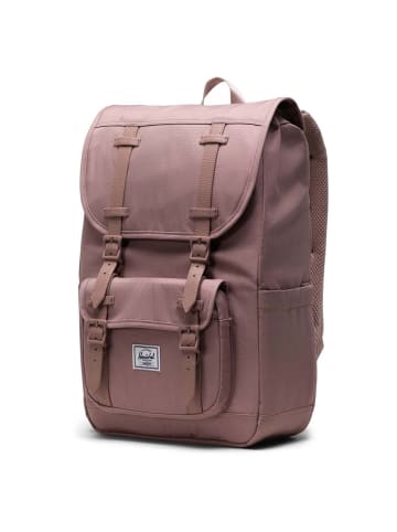 Herschel Little America Mid-Volume - Rucksack 13" 40.5 cm (trellis) in ash rose