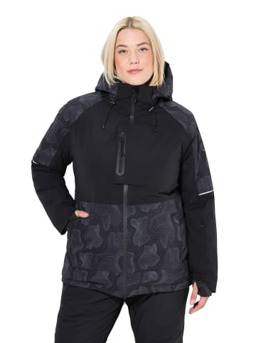 Ulla Popken Funktionsjacke in schwarz