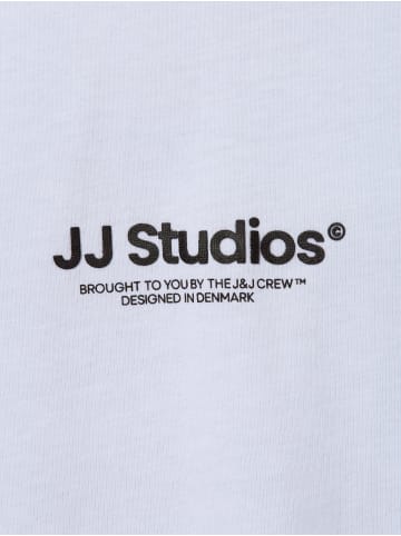 Jack & Jones T-Shirt JJEsoho in weiß