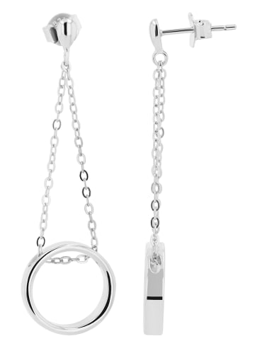 Adeliás Damen Anhänger aus 925 Silber in silber