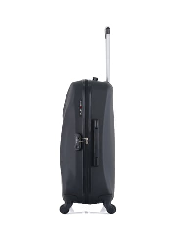 BlueStar Mittelgroßer Koffer GARIBALDI in Schwarz (64L)