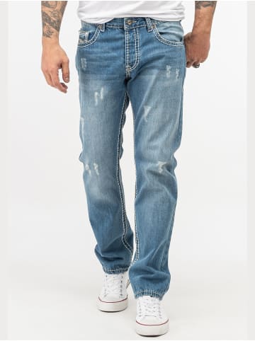 Rock Creek Jeans in Blau