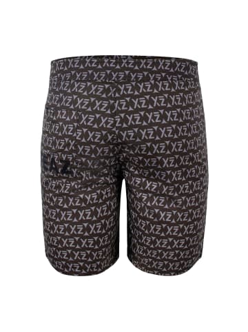 YEAZ DAZZERS Badeshorts in schwarz