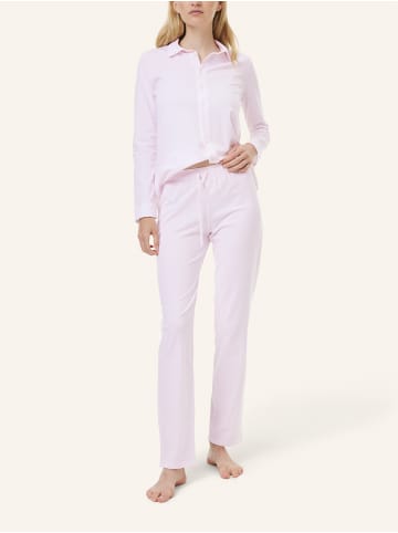 Yellamaris Schlafanzug classic in Rosa