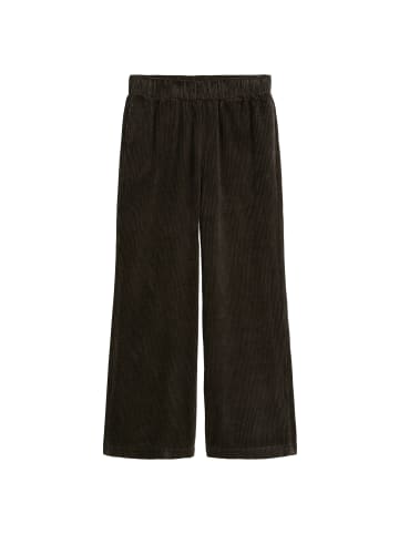Marc O'Polo DENIM Cordhose wide straight leg in Black Espresso