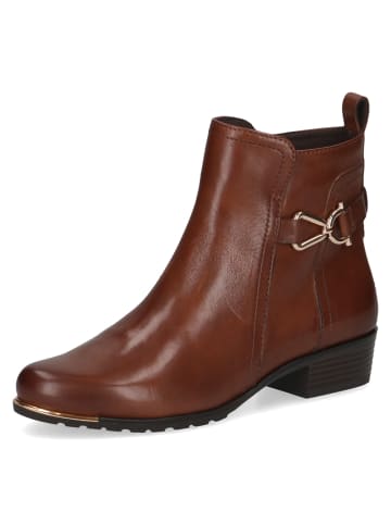 Caprice Stiefel in cognac nappa