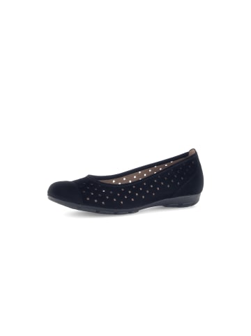 Gabor Fashion sportliche Ballerinas in schwarz