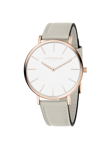 LIEBESKIND BERLIN Armbanduhr Skandinavian Classic in beige