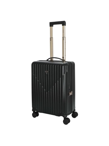 Guess Centennial 18 IN - 4 Rollen-Kabinentrolley 55.5 cm (light coffee) in schwarz