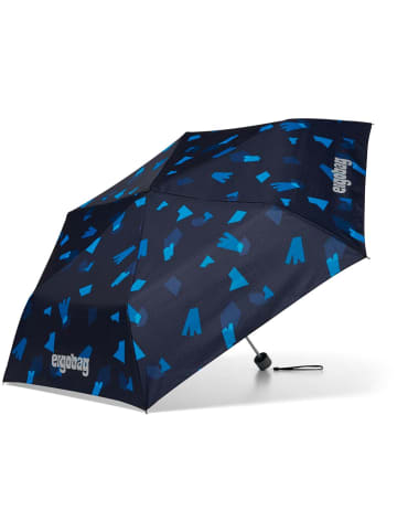 Ergobag Regenschirm VerfolgBärjagd in blau